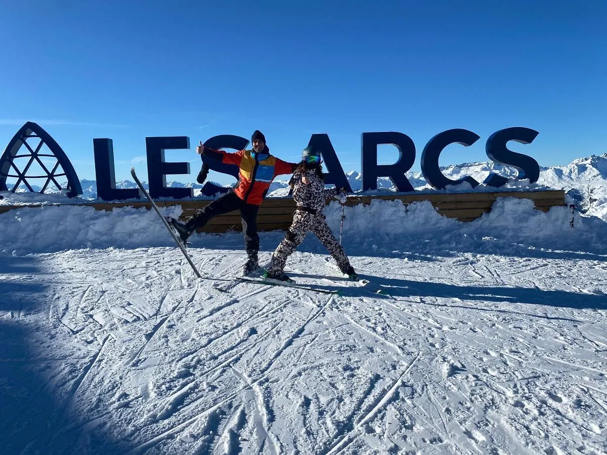 Appartement Les ARCS 1600 - SKI AUX PIEDS - MAGNIFIQUE DUPLEX 12 PERSONNES Bourg-Saint-Maurice